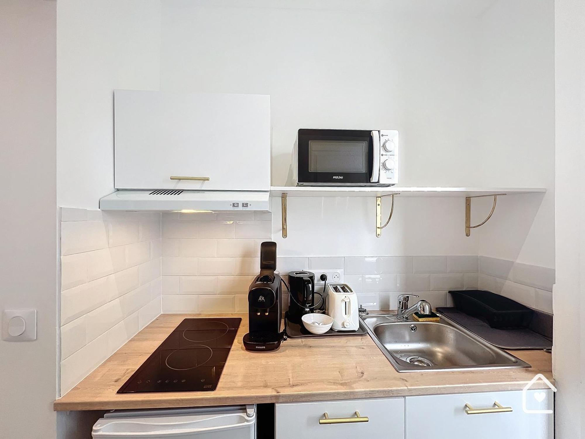 Studios - 1 Min Gare Chatellerault - Entree Autonome - Exterior foto