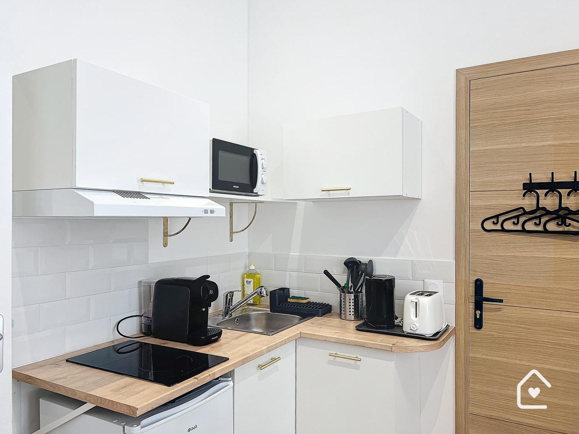 Studios - 1 Min Gare Chatellerault - Entree Autonome - Exterior foto